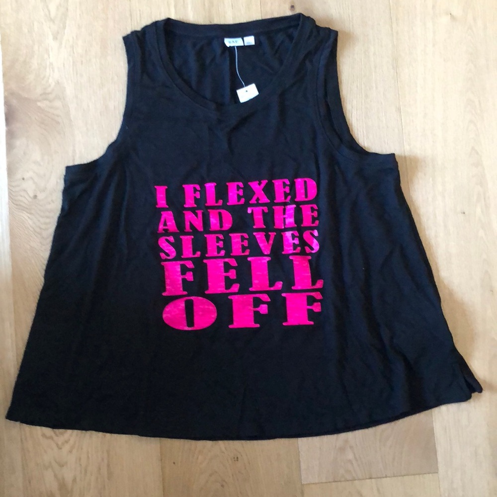 Flowy Muscle tee